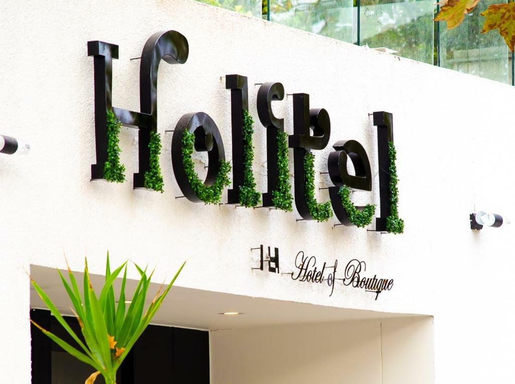 Hotel Boutique Holitel 圣地亚哥 外观 照片